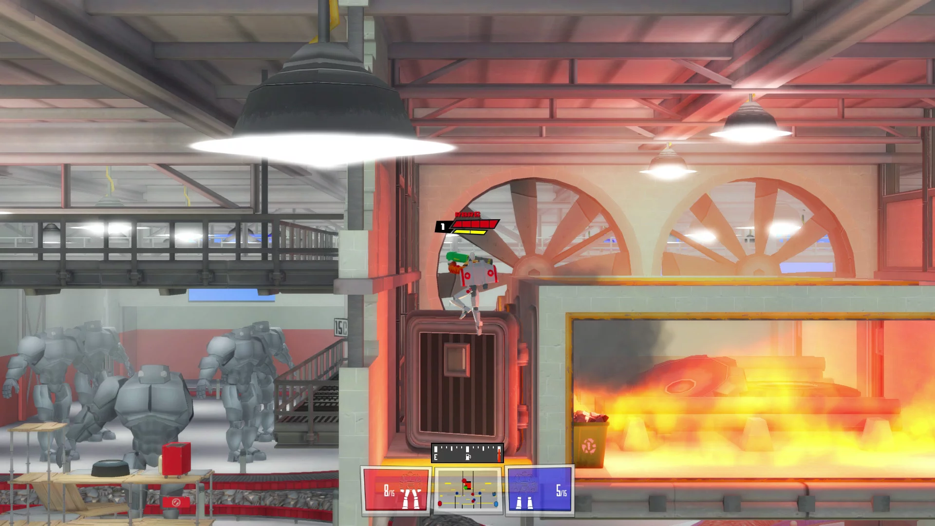 Изображение игры: Rustbucket Rumble
