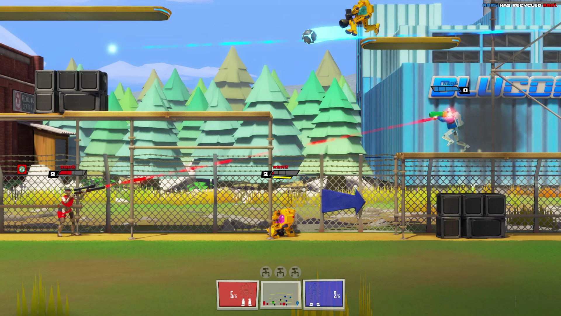 Изображение игры: Rustbucket Rumble