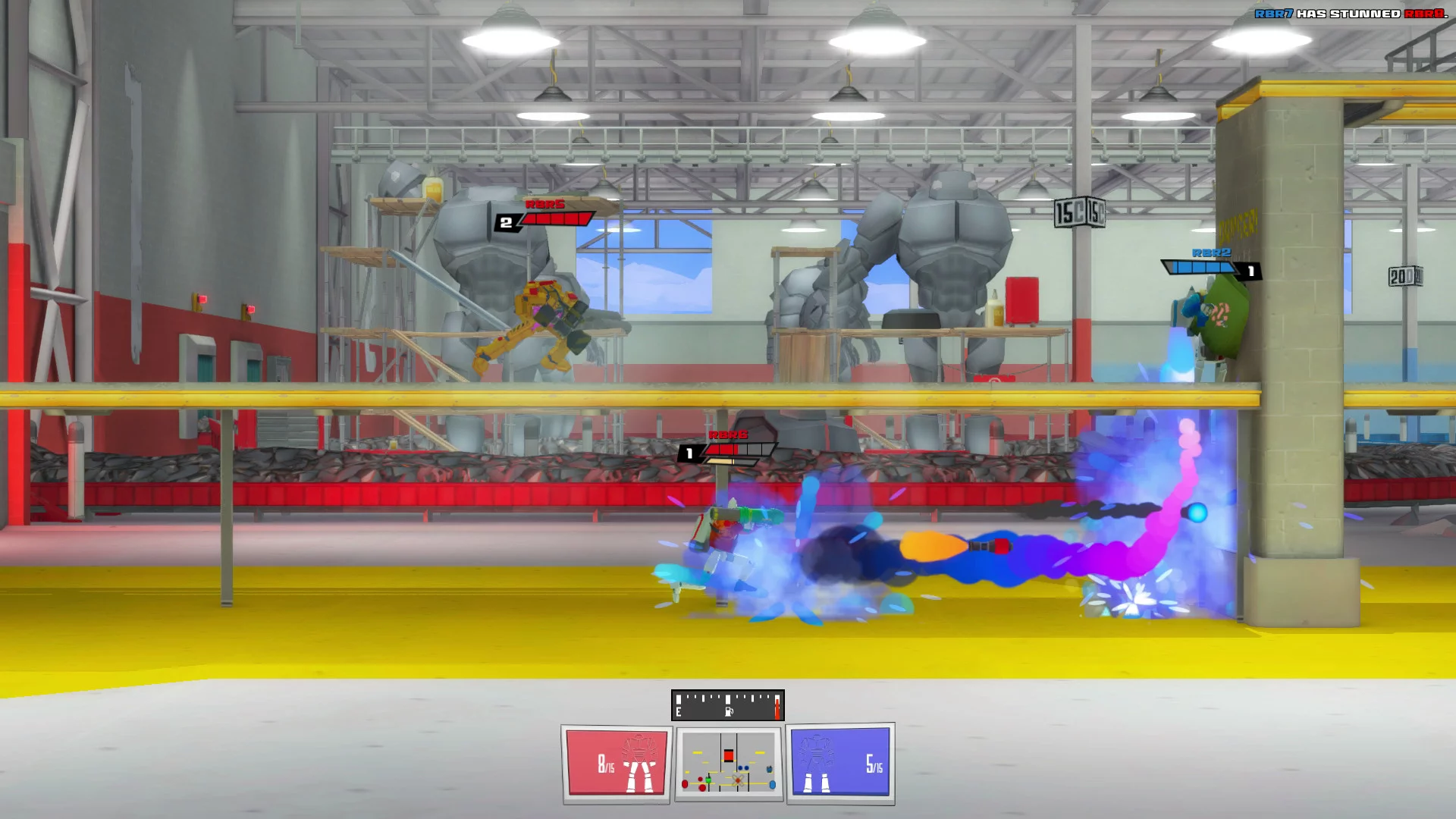Изображение игры: Rustbucket Rumble