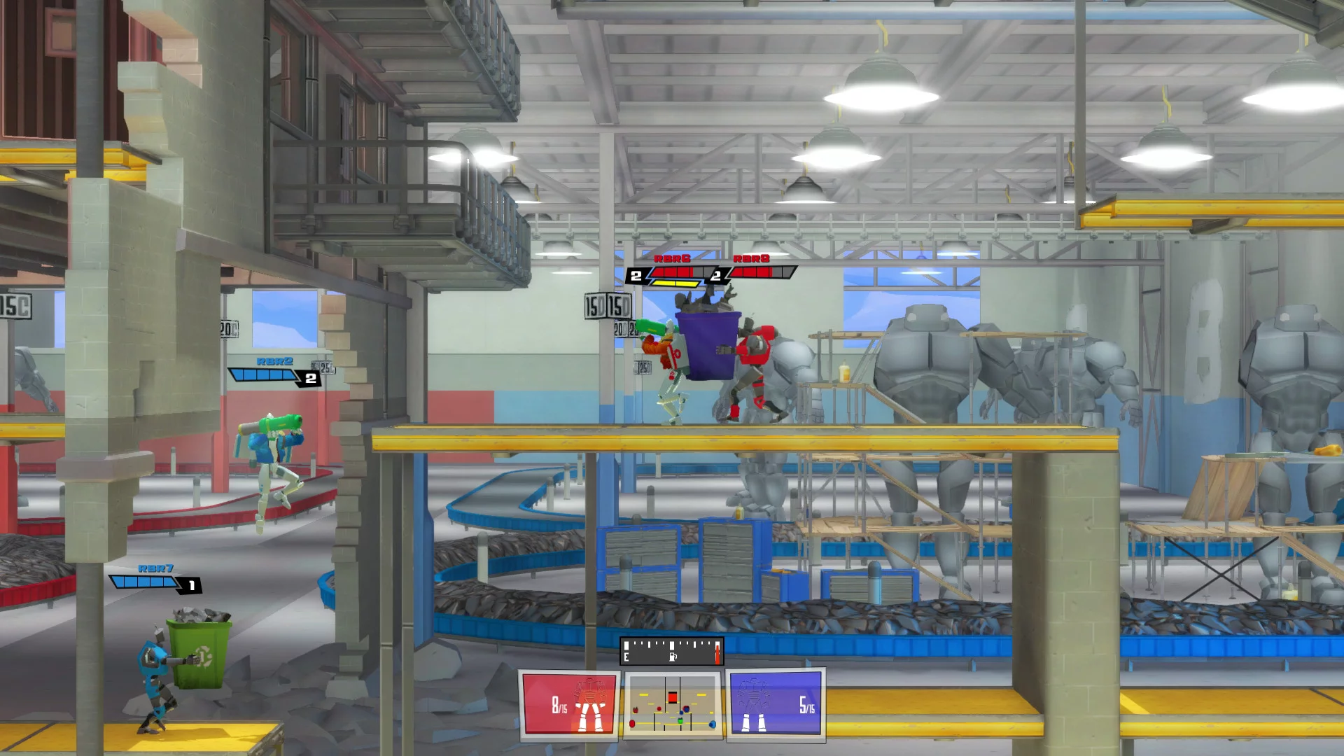 Изображение игры: Rustbucket Rumble