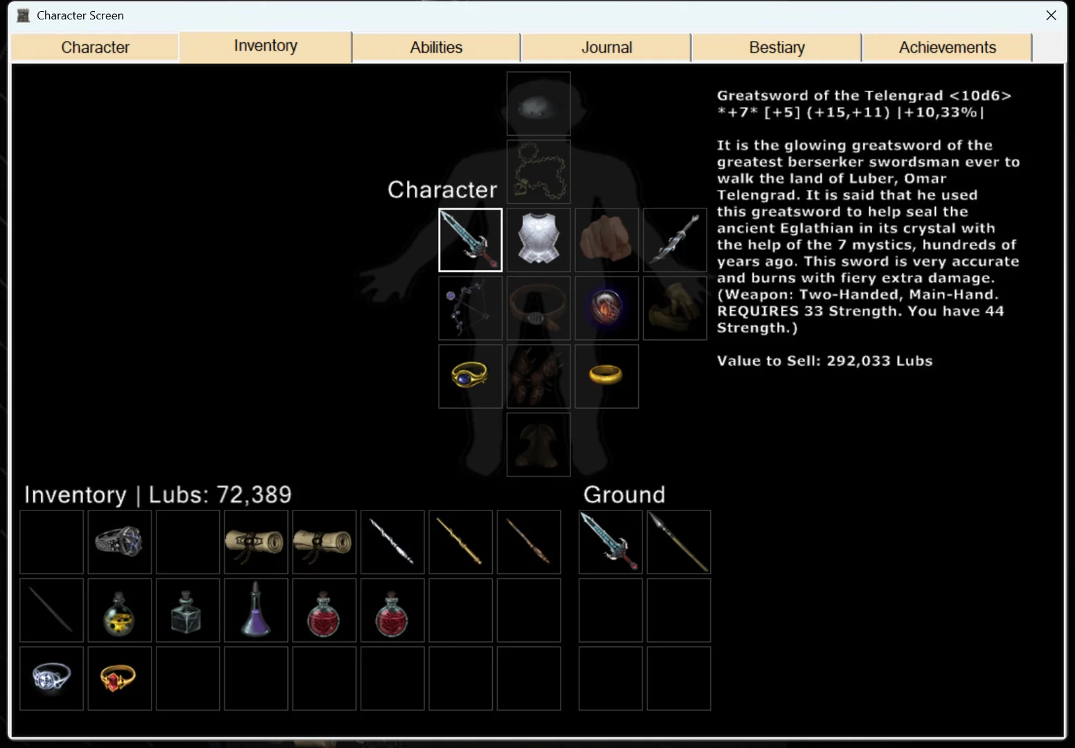 Изображение игры: Tower of Eglathia