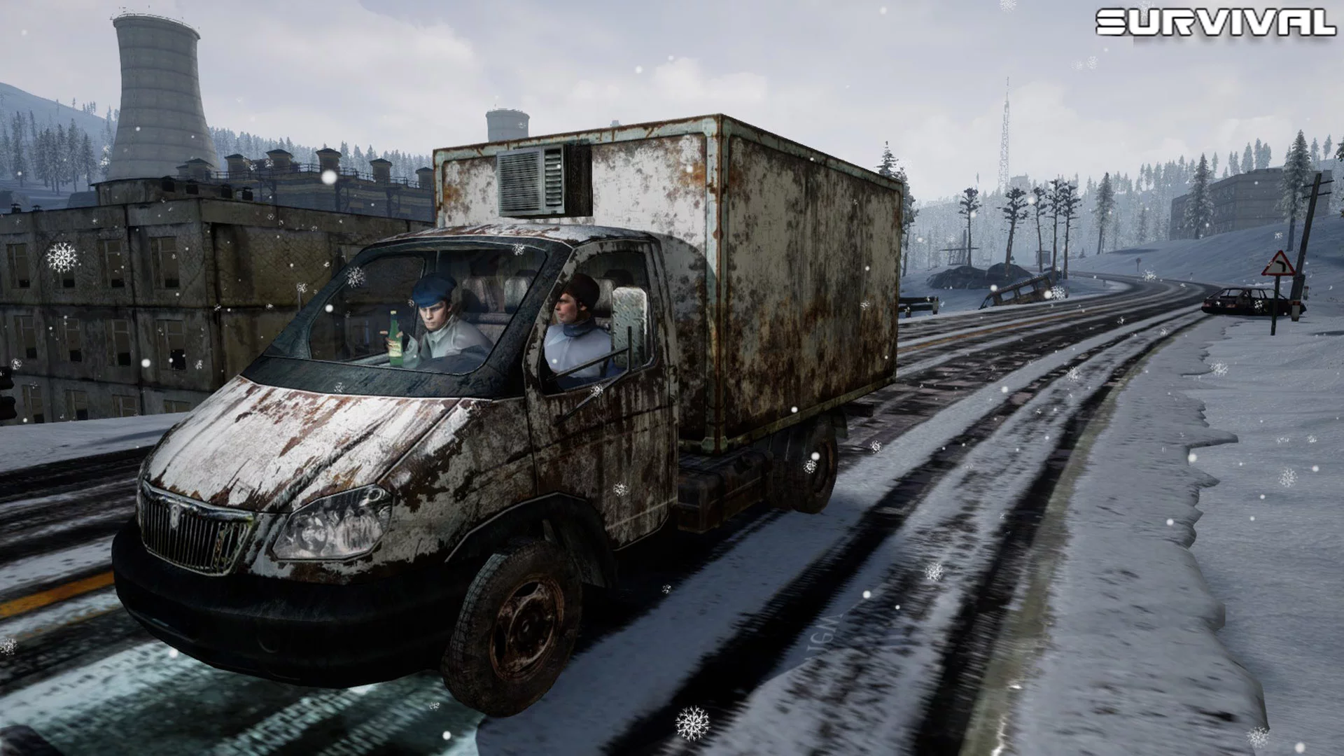 Изображение игры: SURVIVAL: Postapocalypse Now