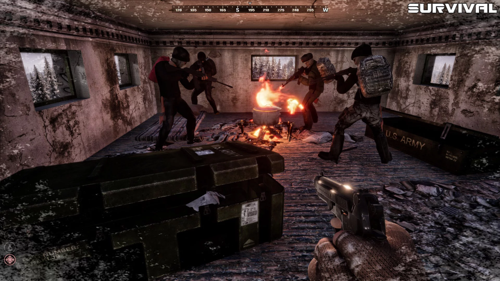 Изображение игры: SURVIVAL: Postapocalypse Now