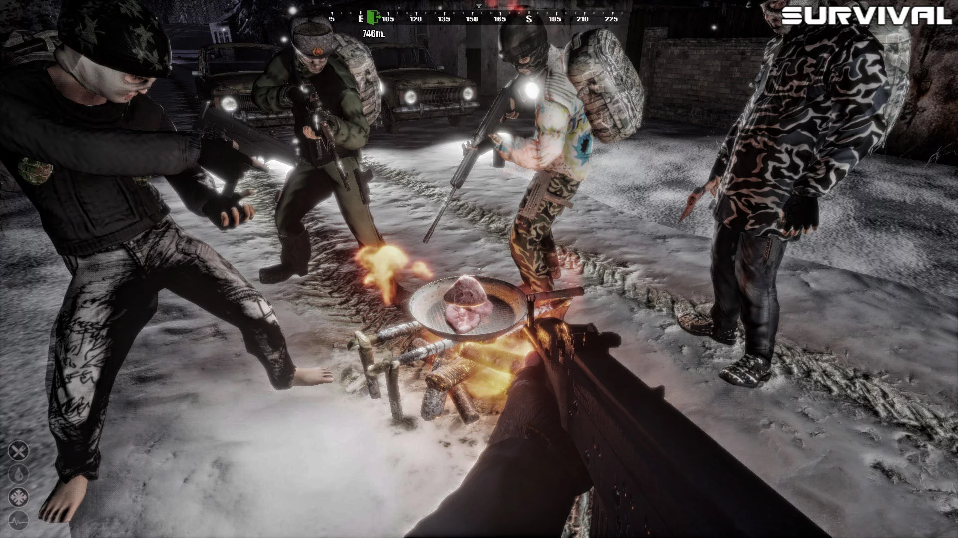 Изображение игры: SURVIVAL: Postapocalypse Now
