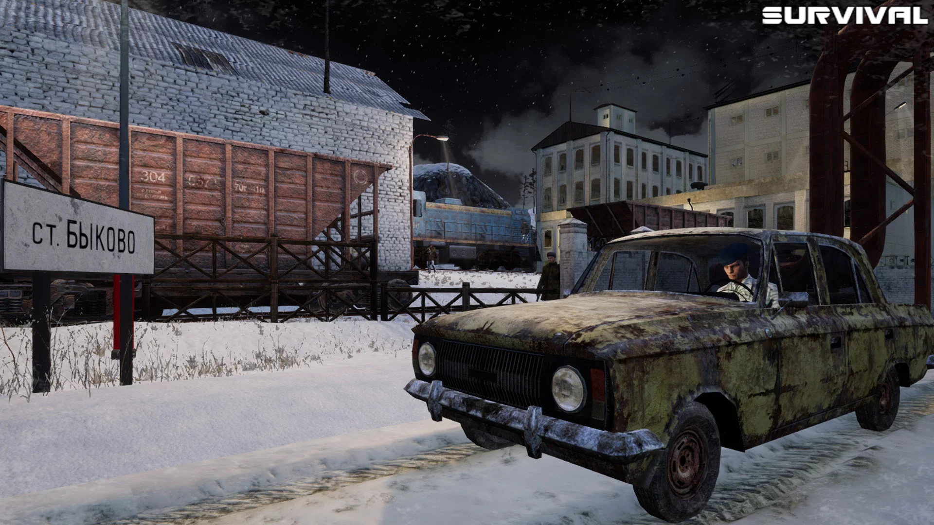Изображение игры: SURVIVAL: Postapocalypse Now