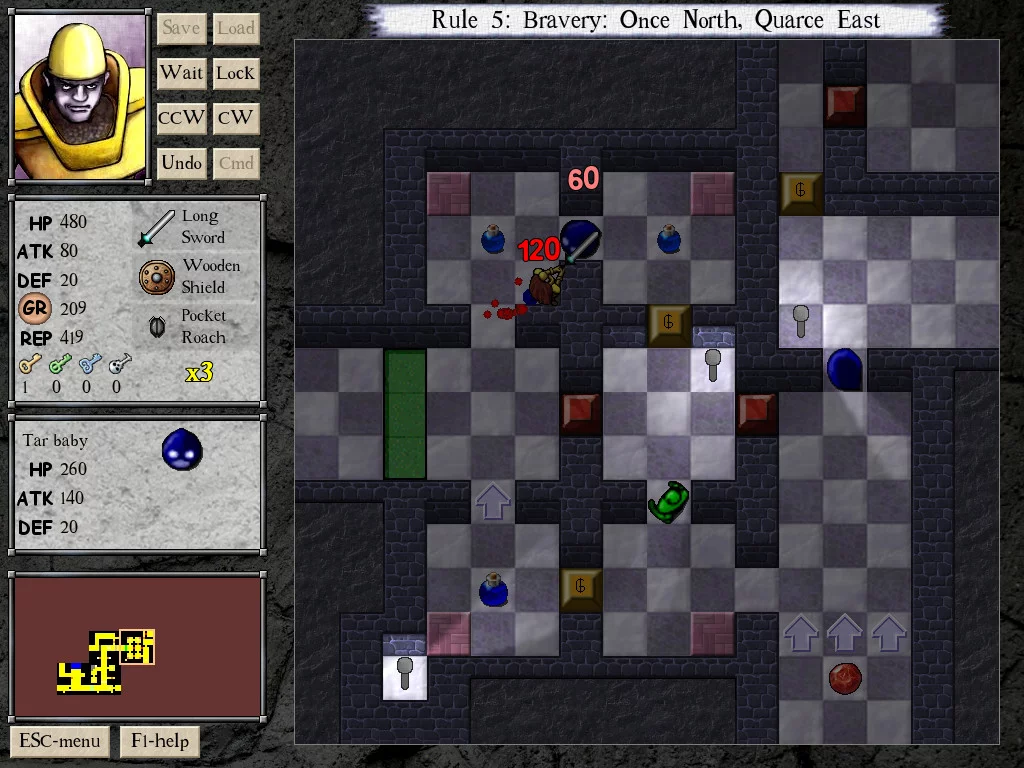 Изображение игры: DROD RPG: Tendry's Tale