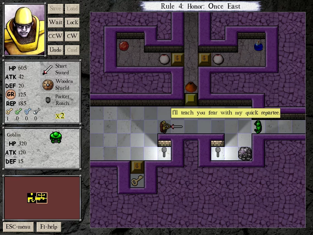 Изображение игры: DROD RPG: Tendry's Tale