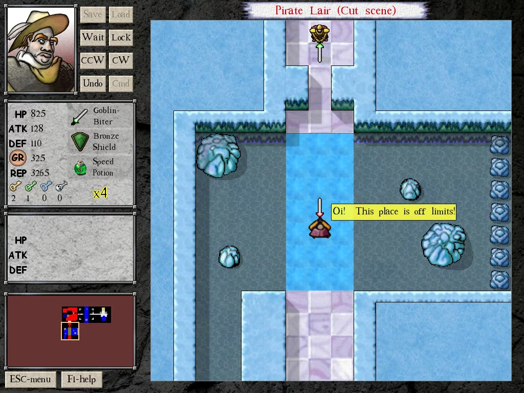 Изображение игры: DROD RPG: Tendry's Tale