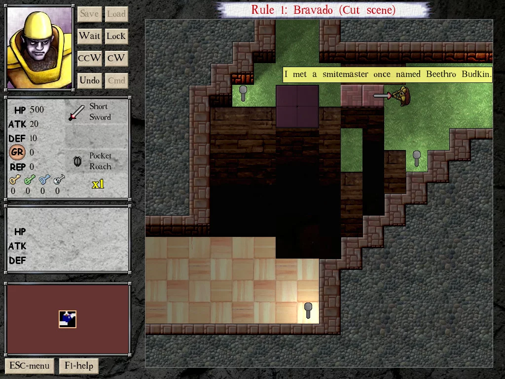 Изображение игры: DROD RPG: Tendry's Tale