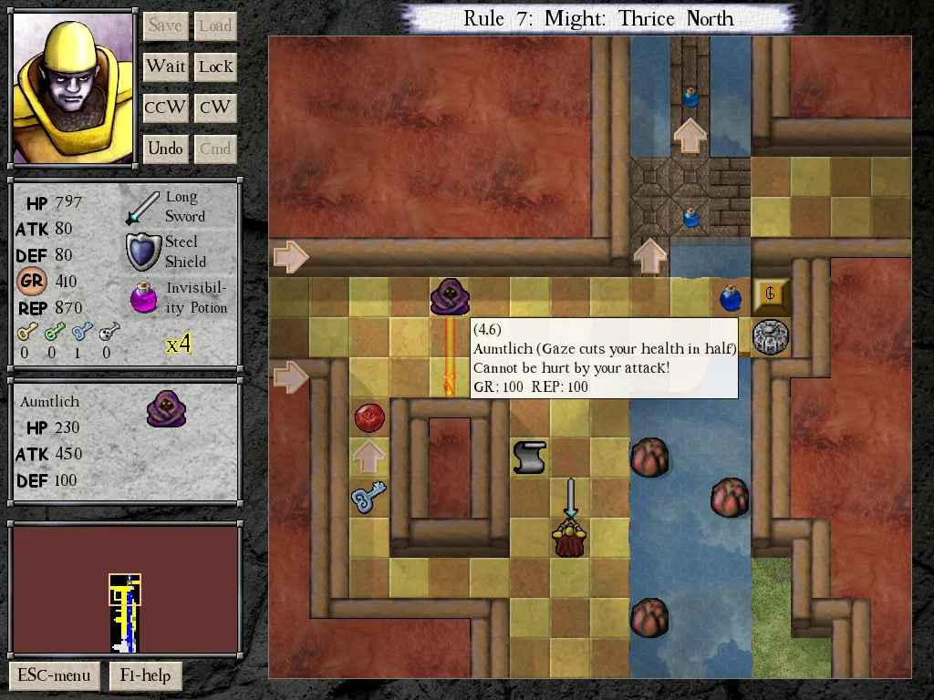 Изображение игры: DROD RPG: Tendry's Tale