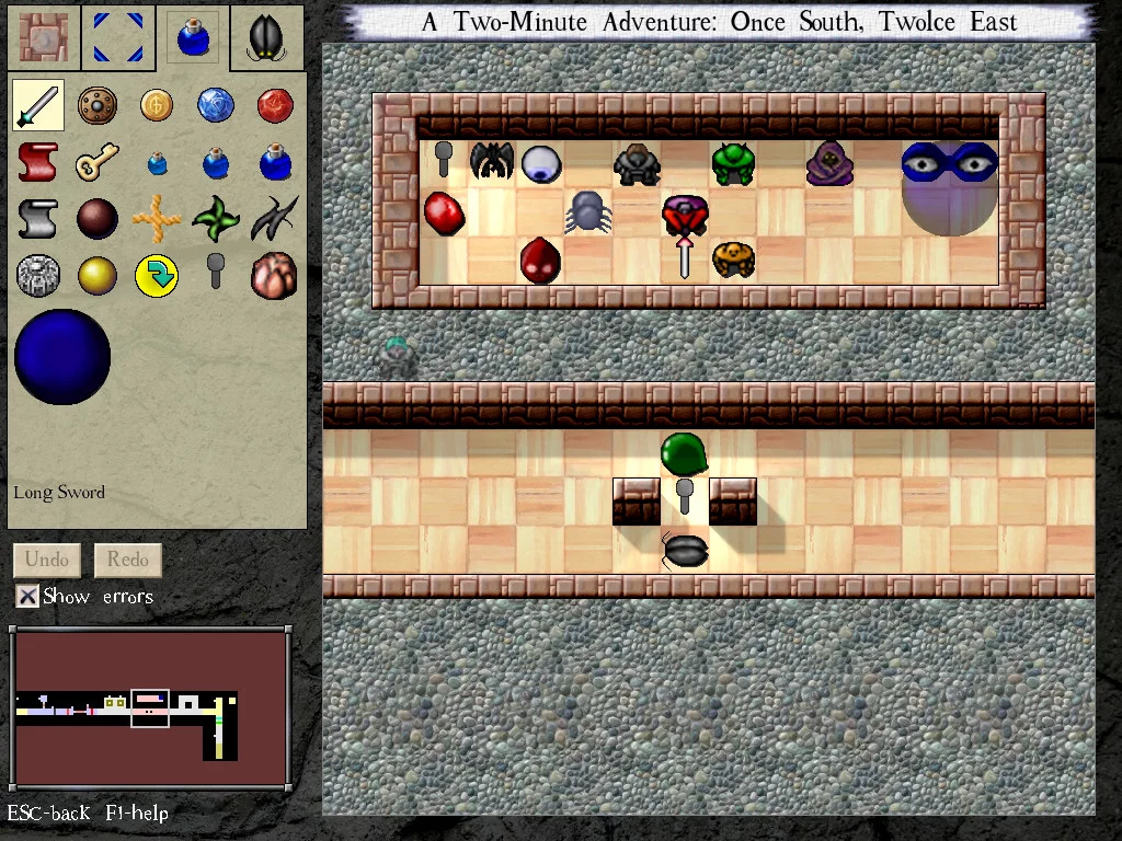 Изображение игры: DROD RPG: Tendry's Tale