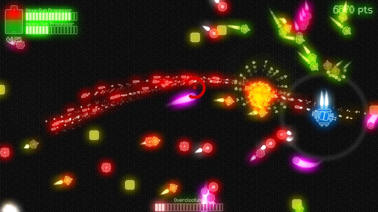 Изображение игры: Clean'Em Up