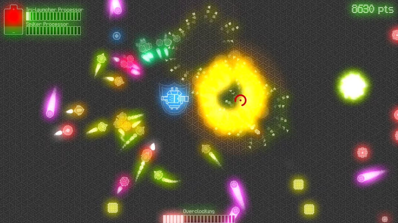 Изображение игры: Clean'Em Up