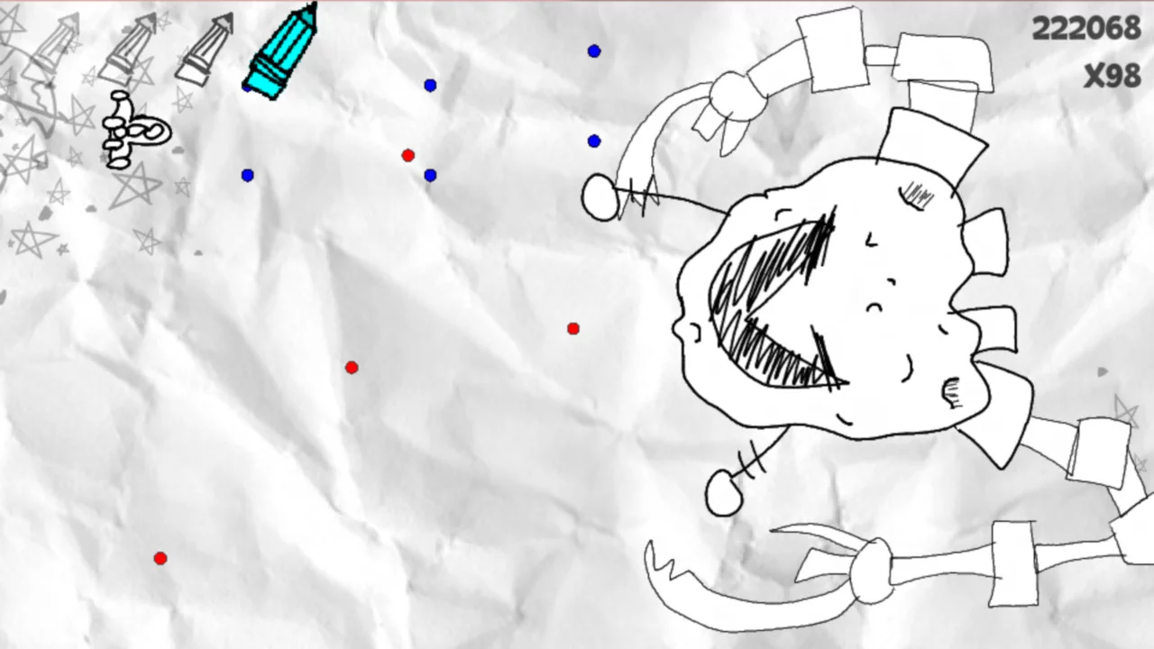 Изображение игры: Scribble Space