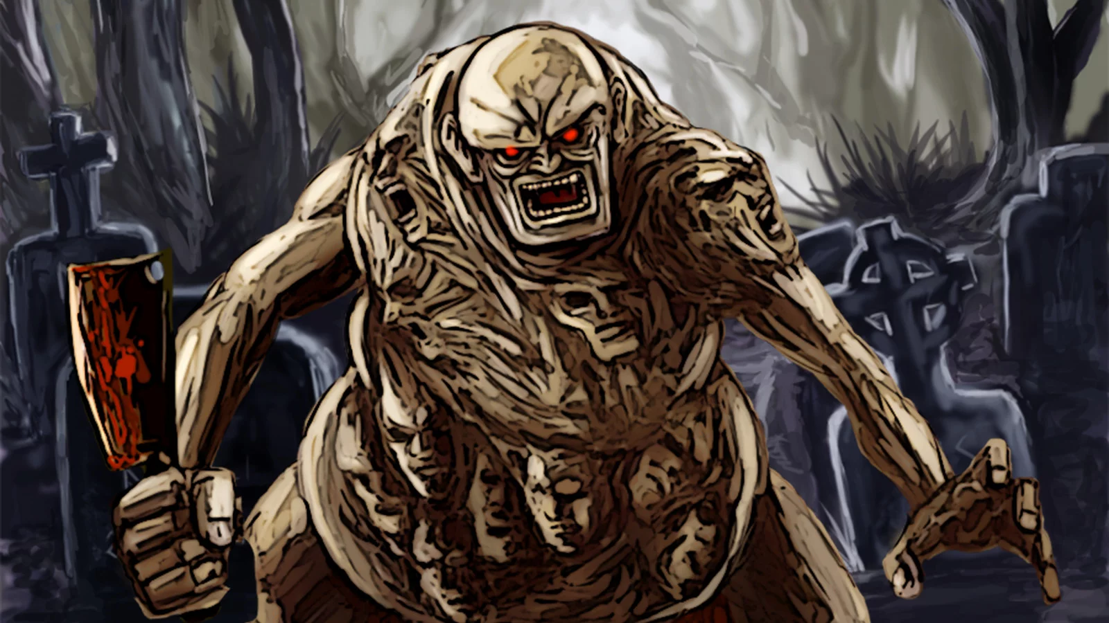 Изображение игры: Age of Fear: The Undead King