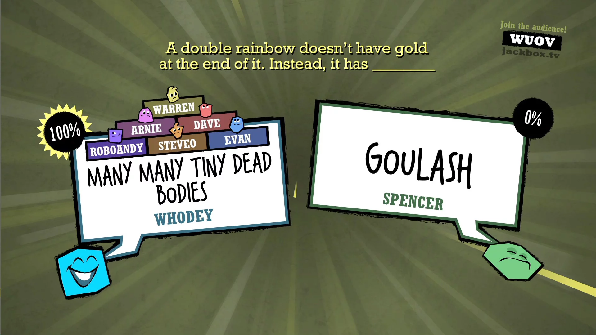 Изображение игры: Quiplash