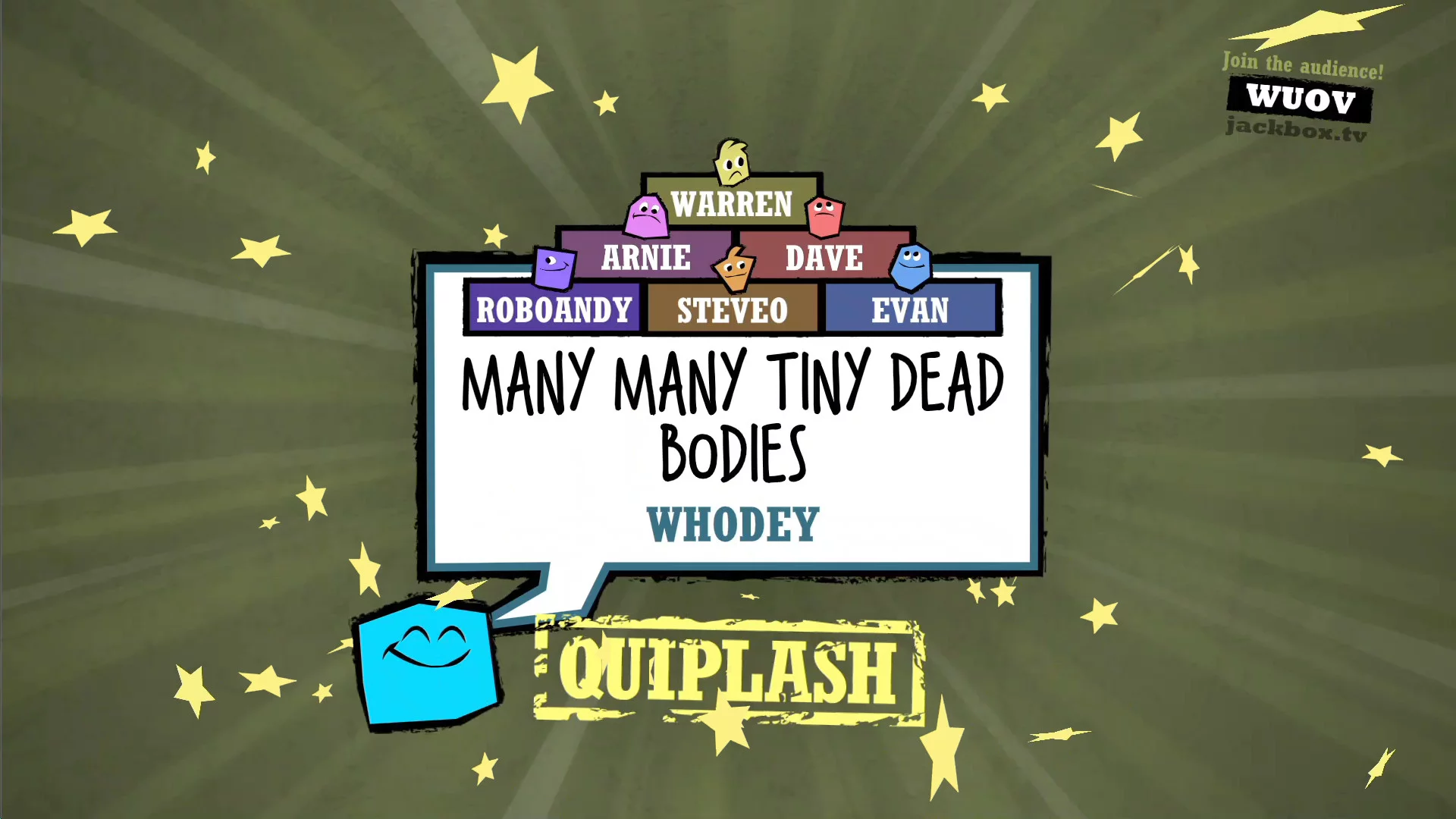 Изображение игры: Quiplash