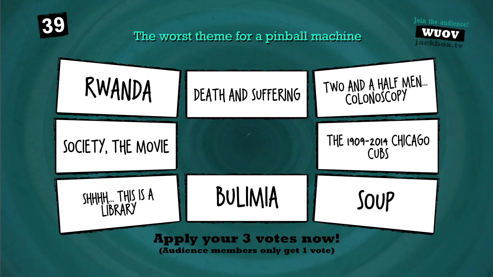 Изображение игры: Quiplash