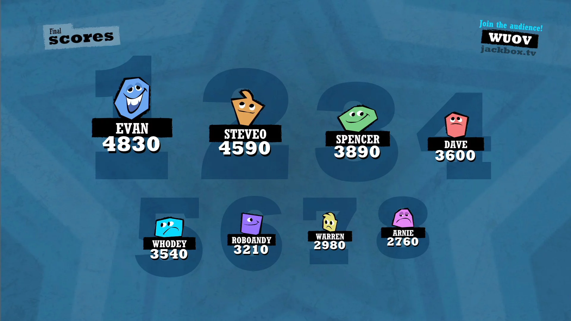 Изображение игры: Quiplash