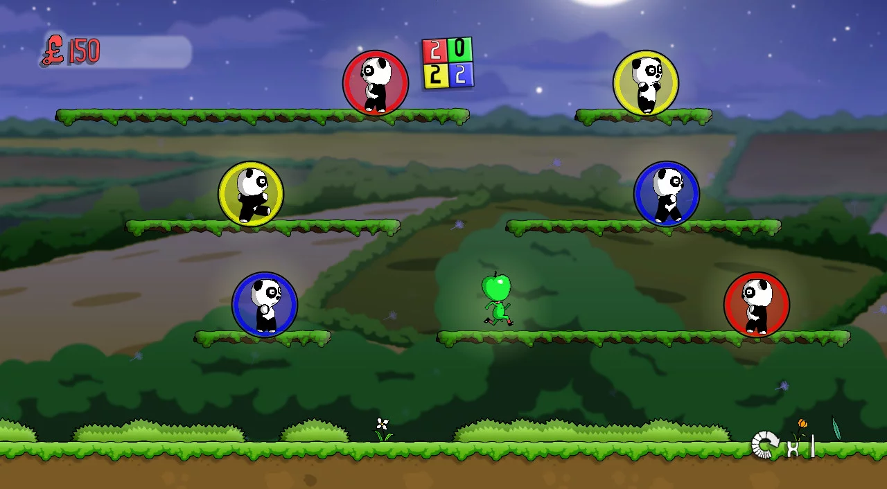 Изображение игры: Apple Jack 1&2