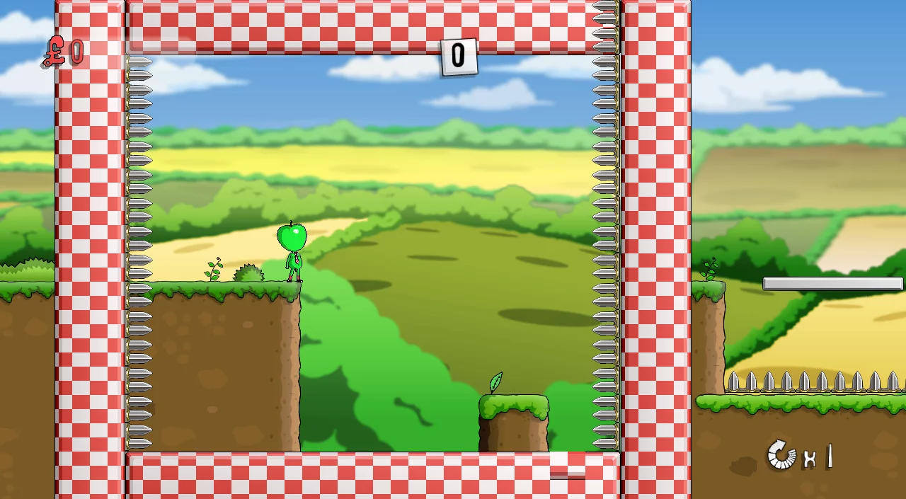 Изображение игры: Apple Jack 1&2