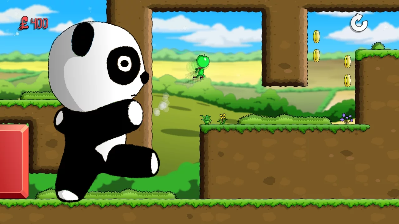 Изображение игры: Apple Jack 1&2