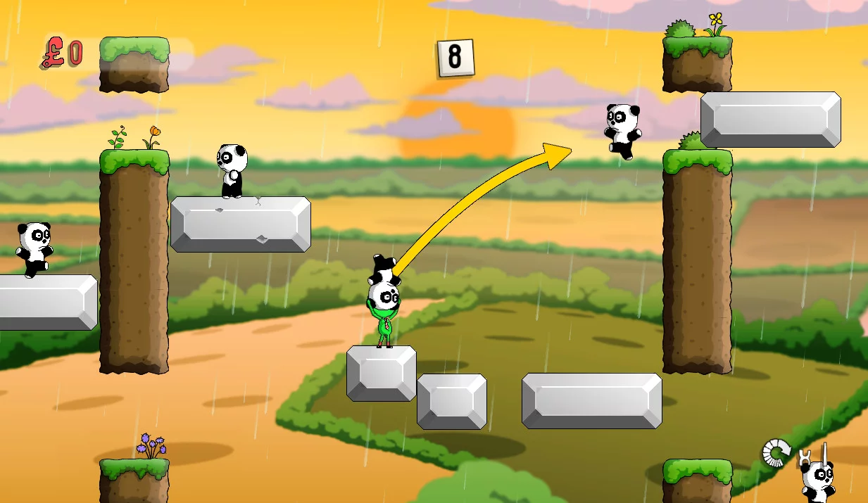 Изображение игры: Apple Jack 1&2