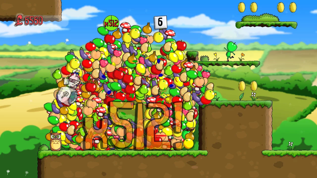 Изображение игры: Apple Jack 1&2