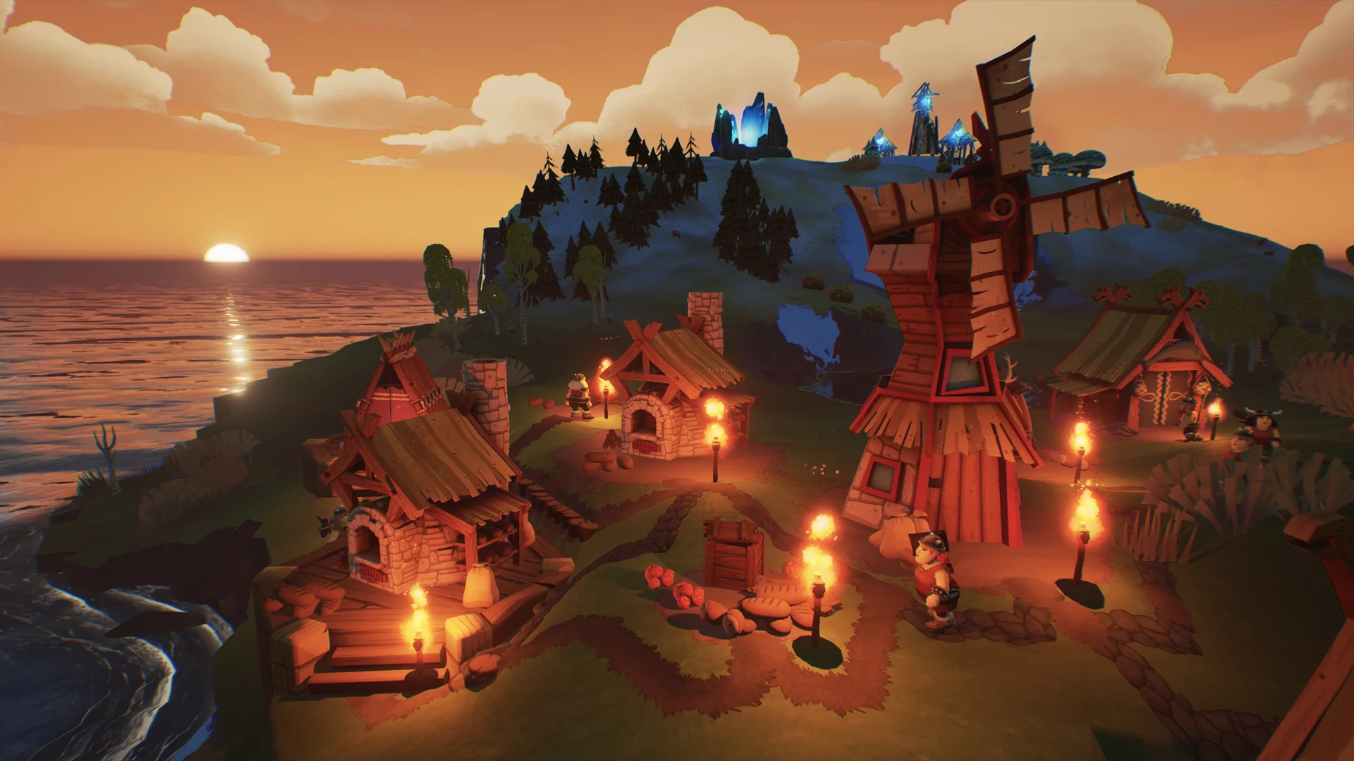 Изображение игры: Valhalla Hills