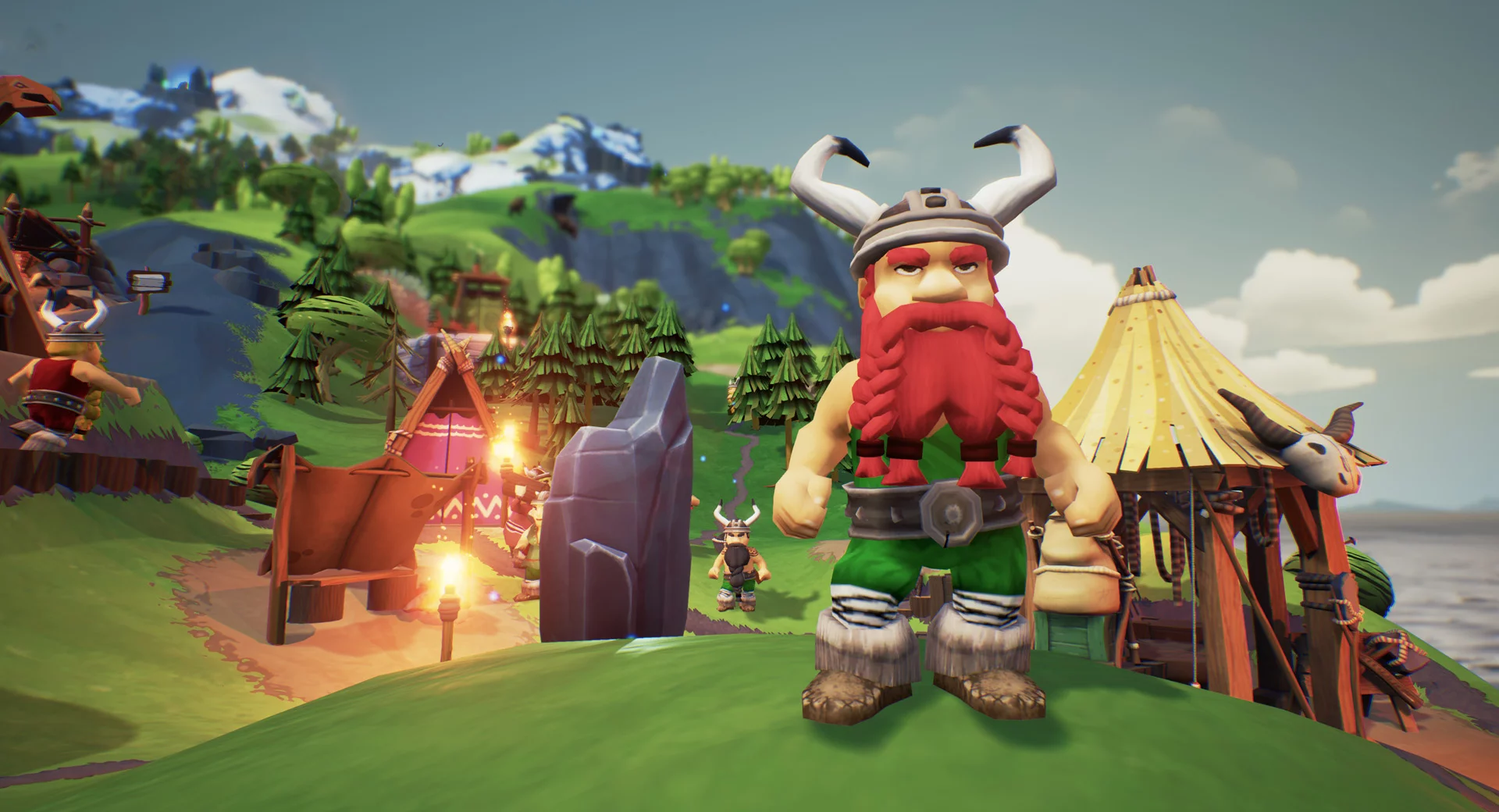Изображение игры: Valhalla Hills