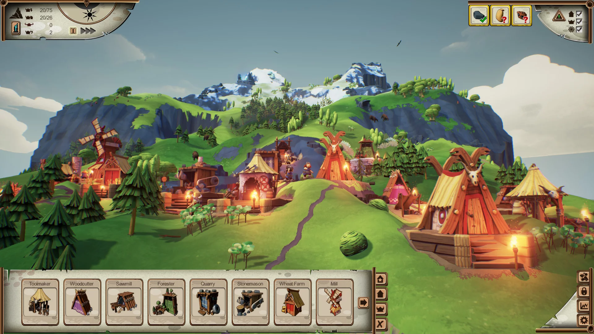 Изображение игры: Valhalla Hills