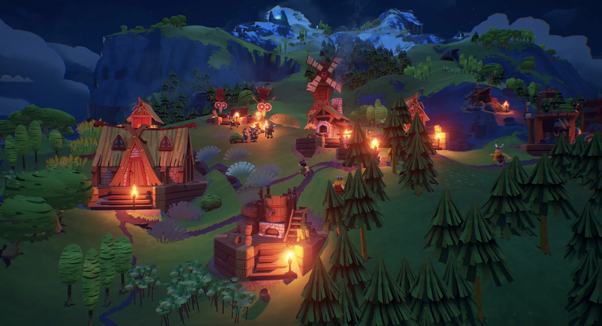 Изображение игры: Valhalla Hills