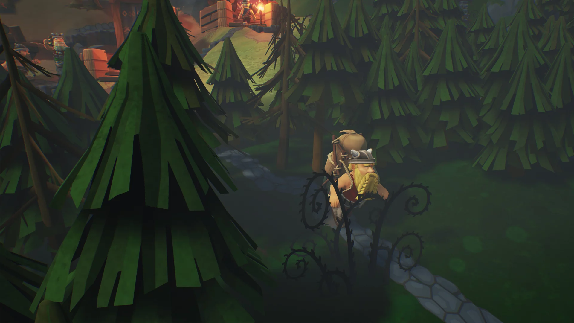 Изображение игры: Valhalla Hills