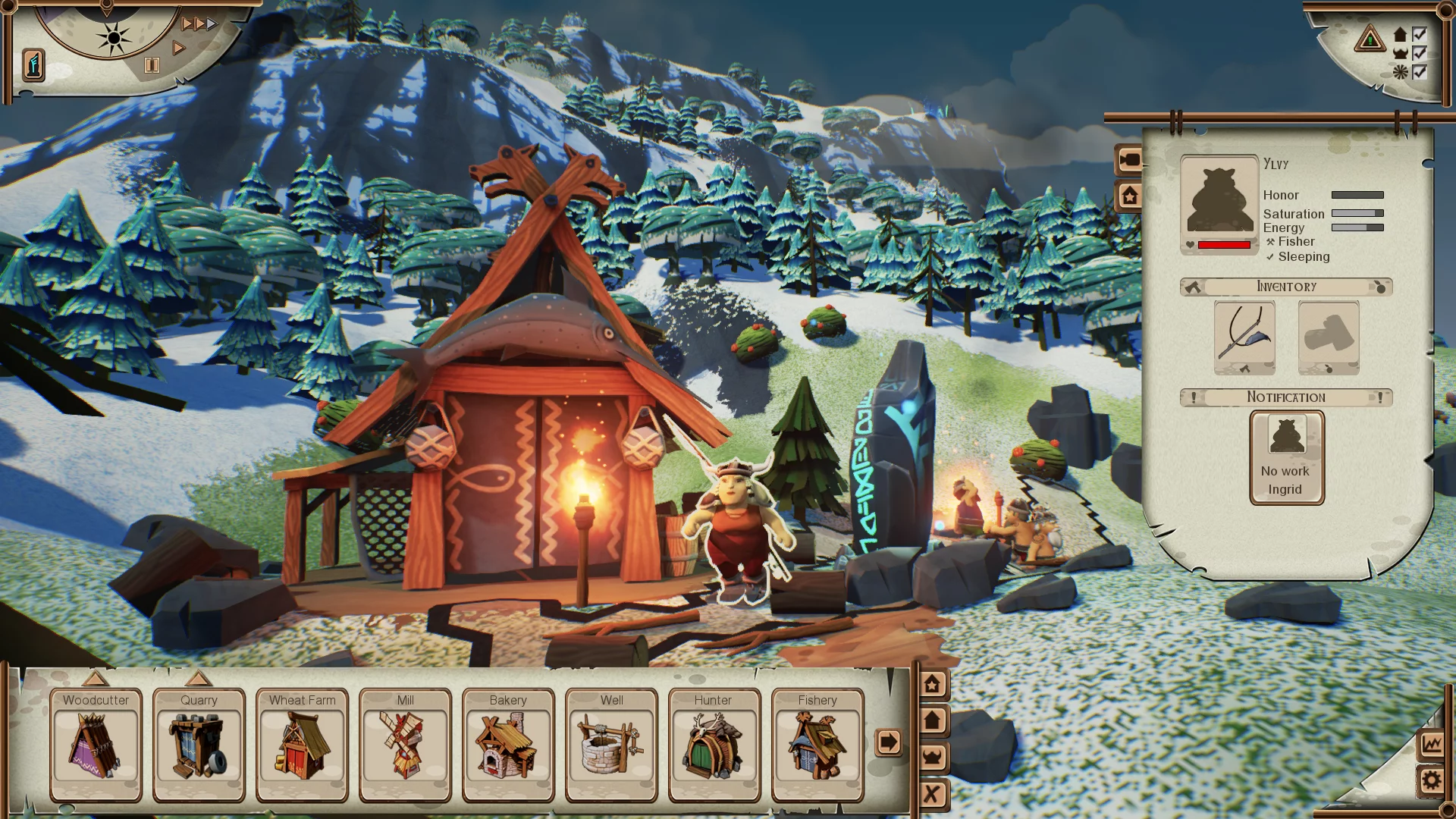 Изображение игры: Valhalla Hills
