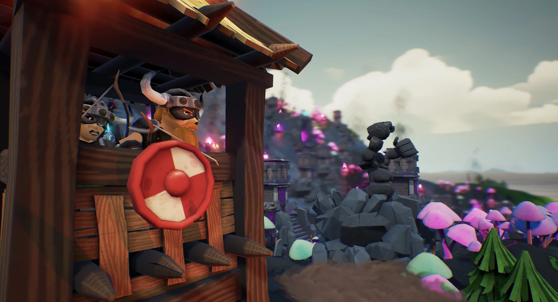 Изображение игры: Valhalla Hills