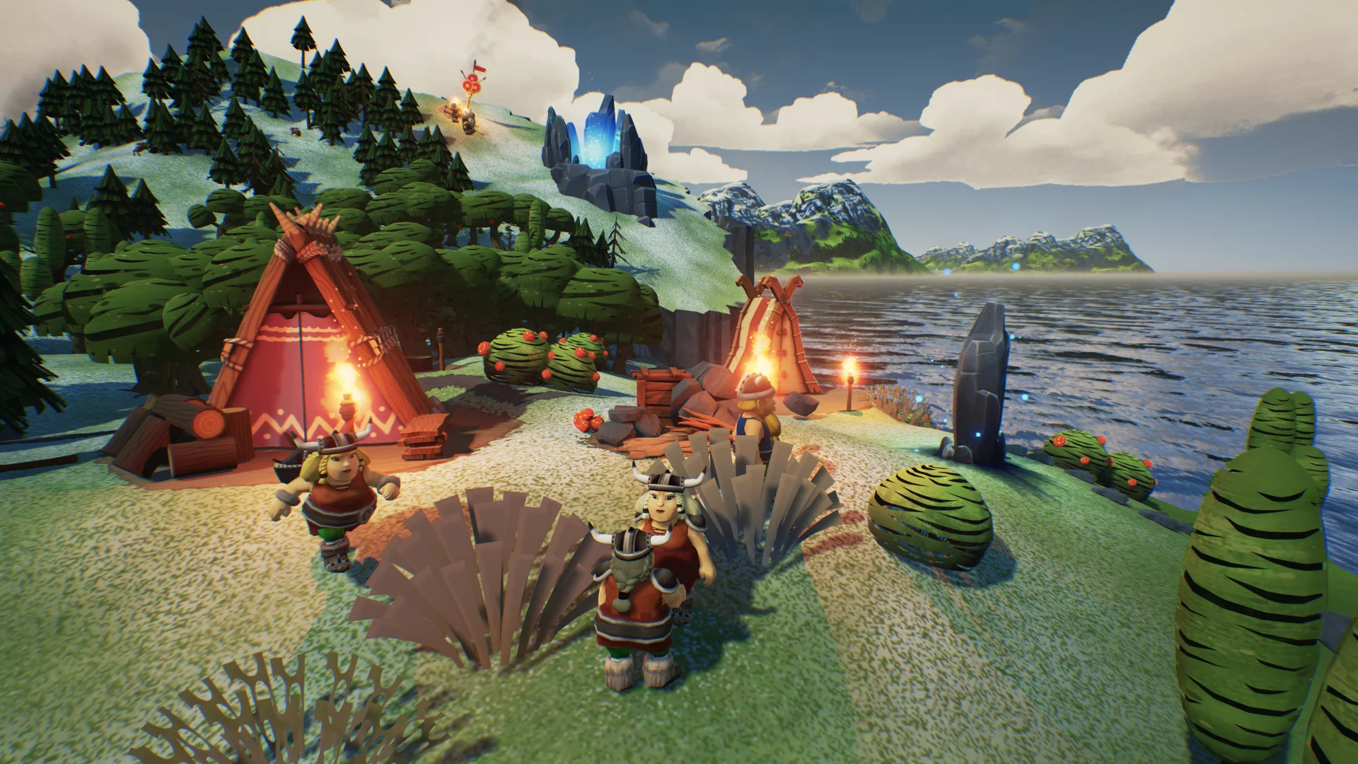 Изображение игры: Valhalla Hills
