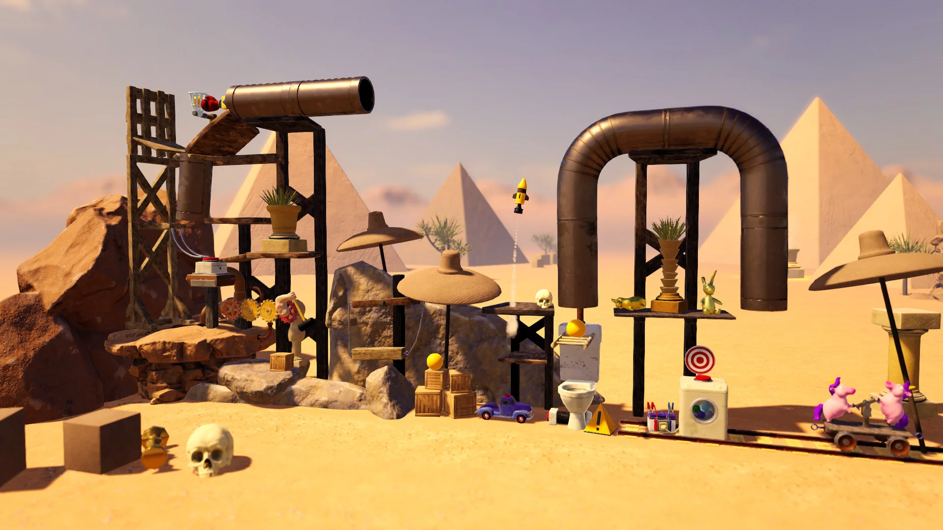 Изображение игры: Crazy Machines 3