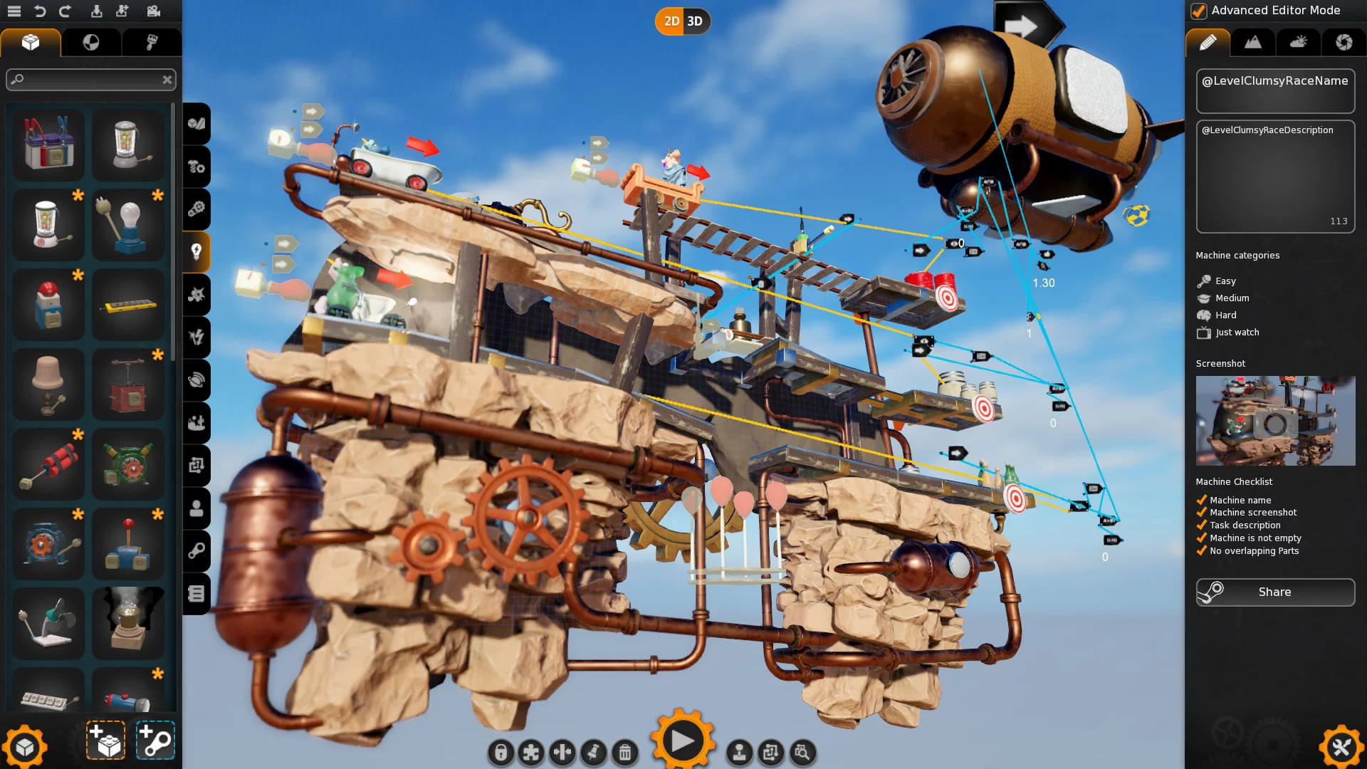 Изображение игры: Crazy Machines 3
