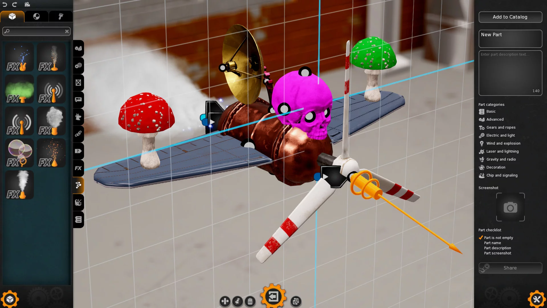 Изображение игры: Crazy Machines 3