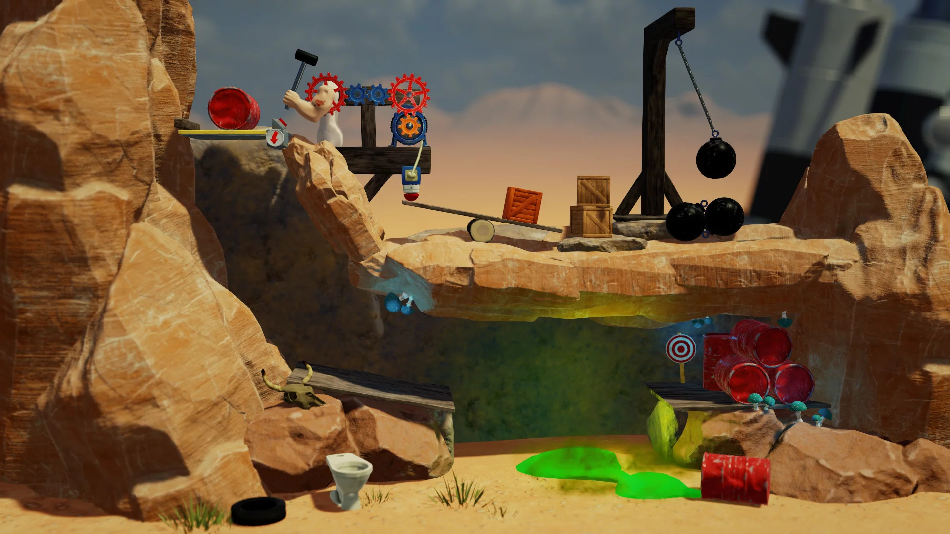 Изображение игры: Crazy Machines 3