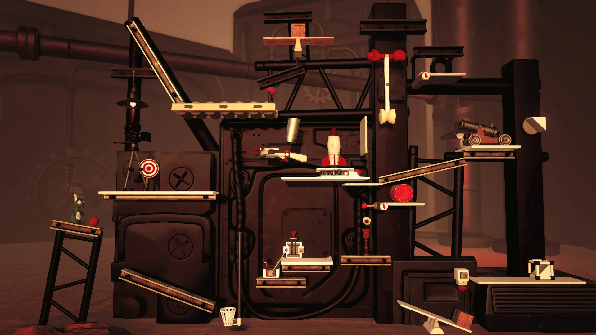 Изображение игры: Crazy Machines 3