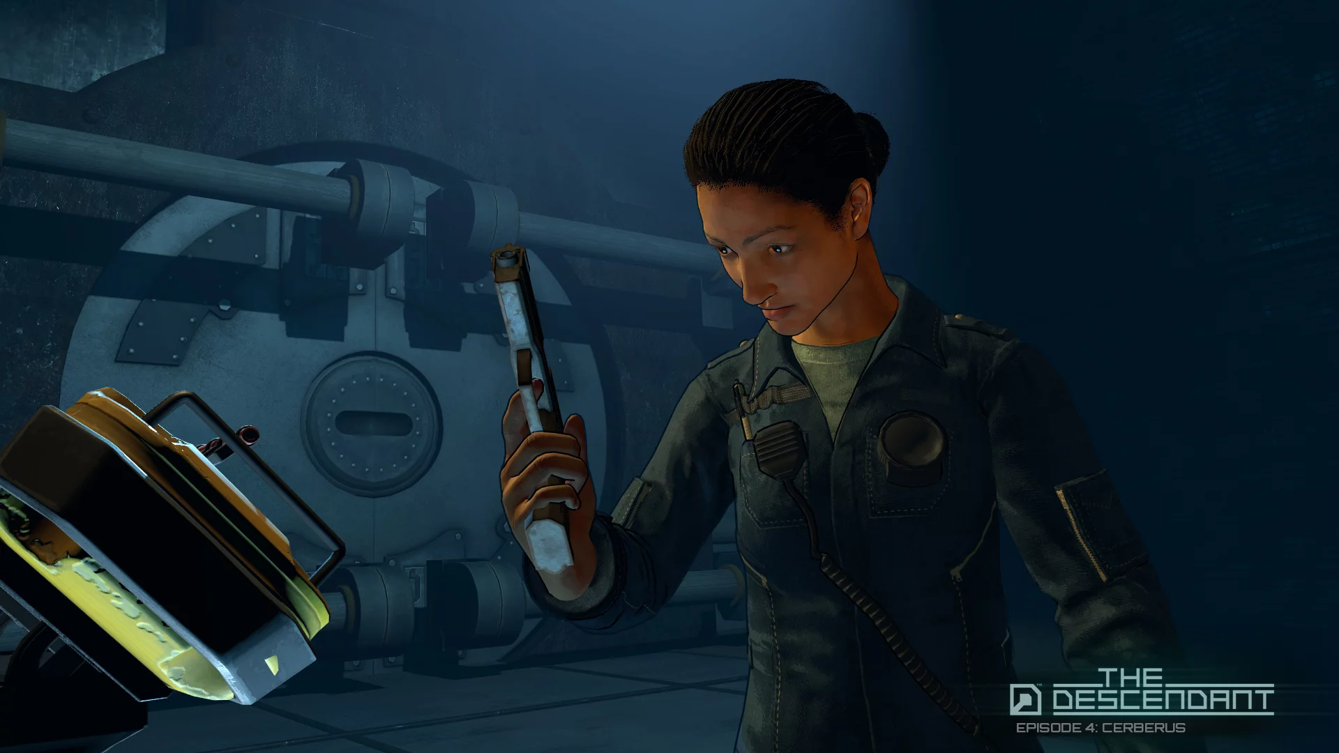 Изображение игры: The Descendant