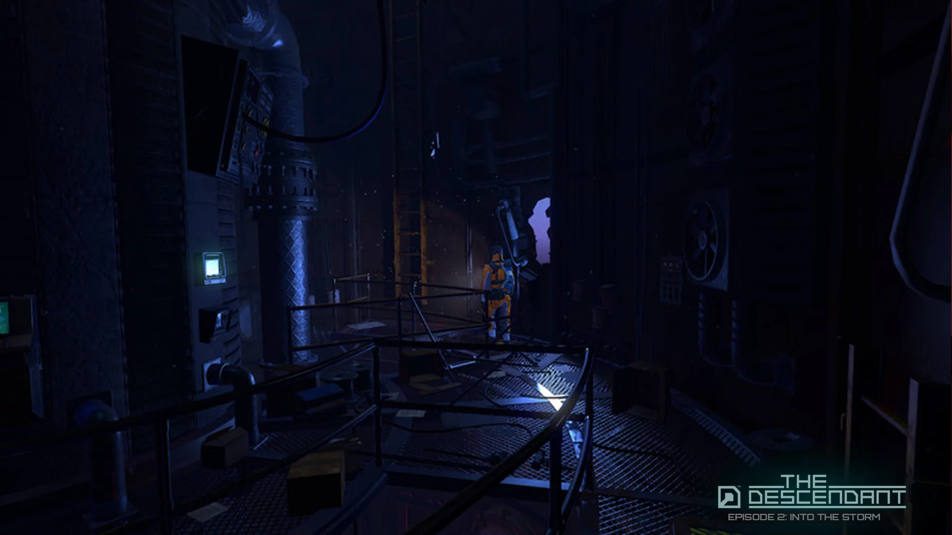Изображение игры: The Descendant