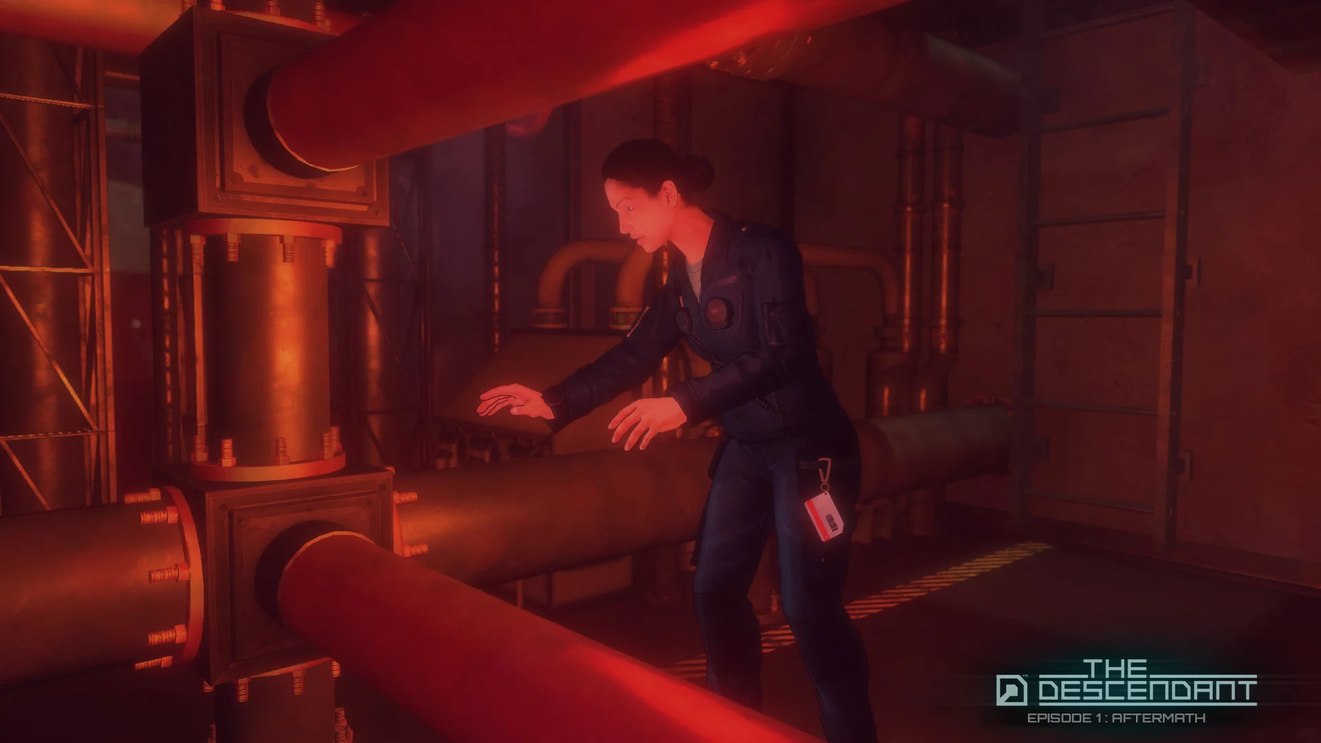 Изображение игры: The Descendant