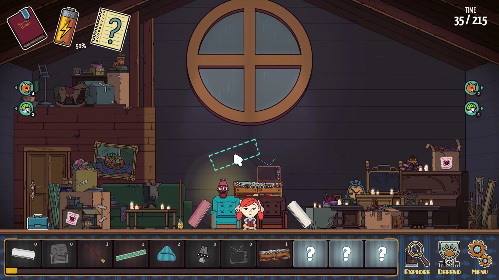 Изображение игры: Fort Meow