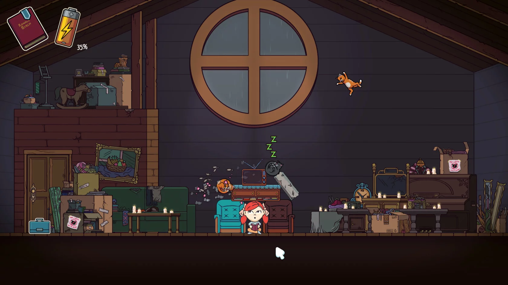 Изображение игры: Fort Meow