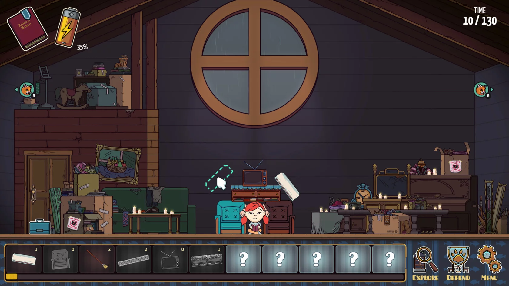 Изображение игры: Fort Meow