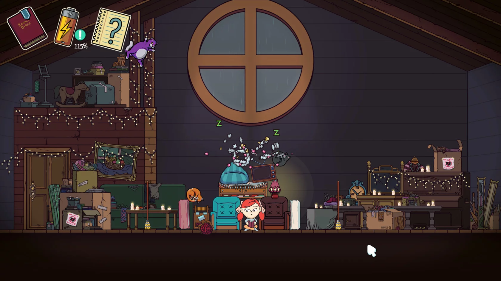 Изображение игры: Fort Meow