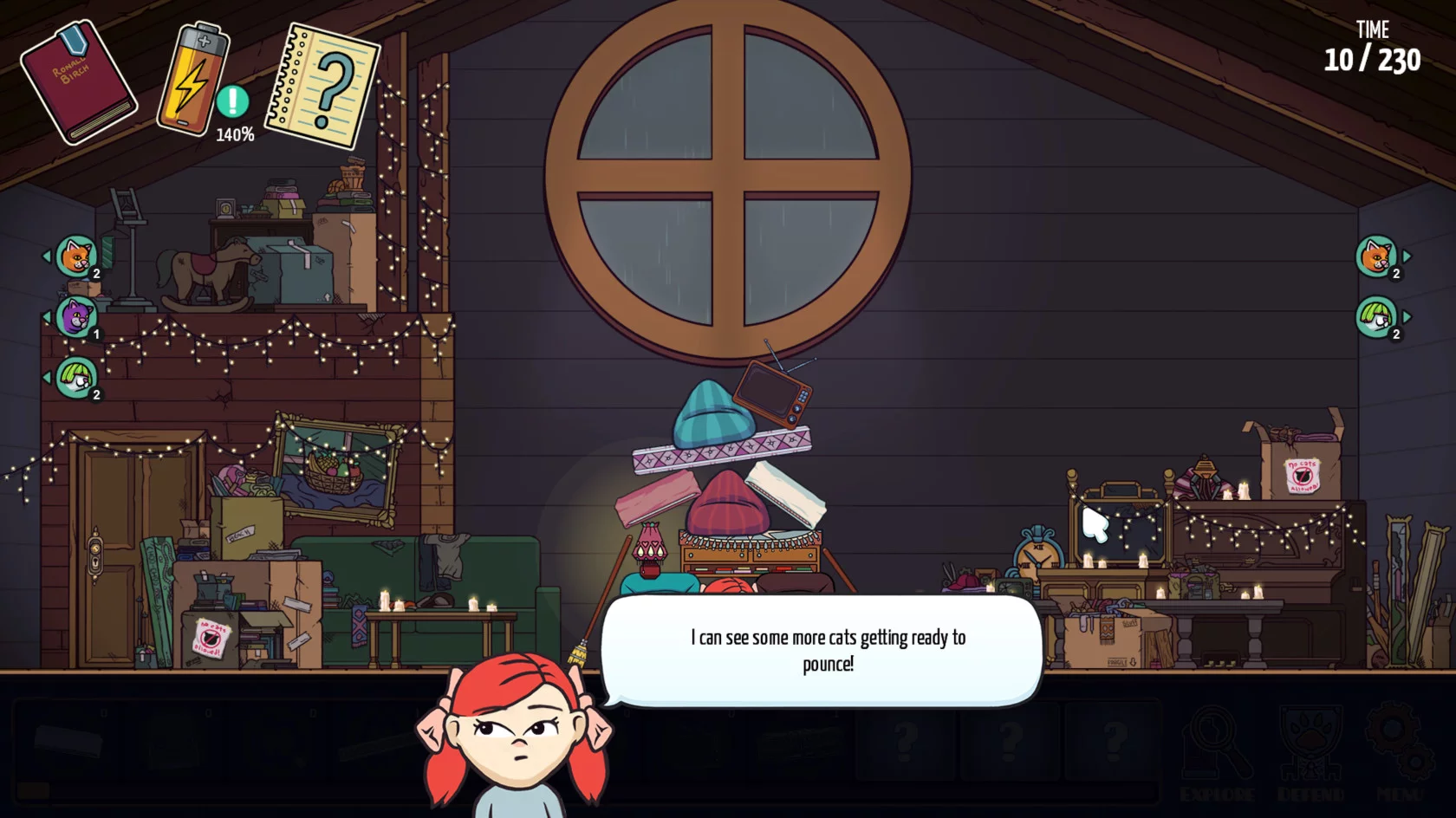 Изображение игры: Fort Meow
