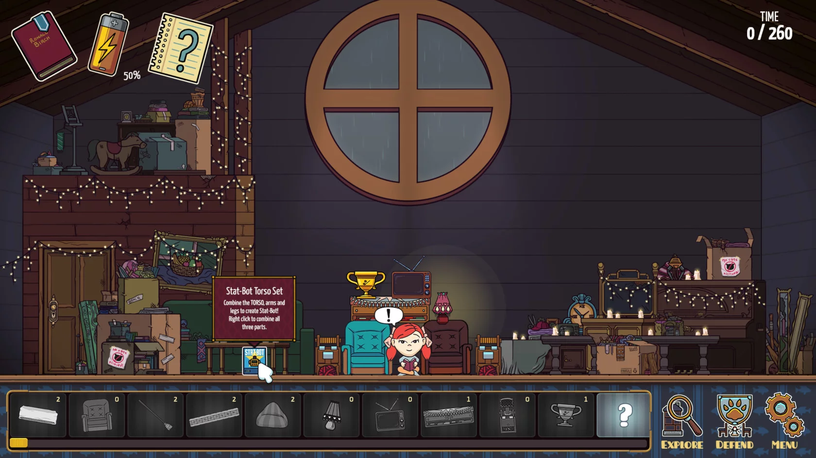 Изображение игры: Fort Meow